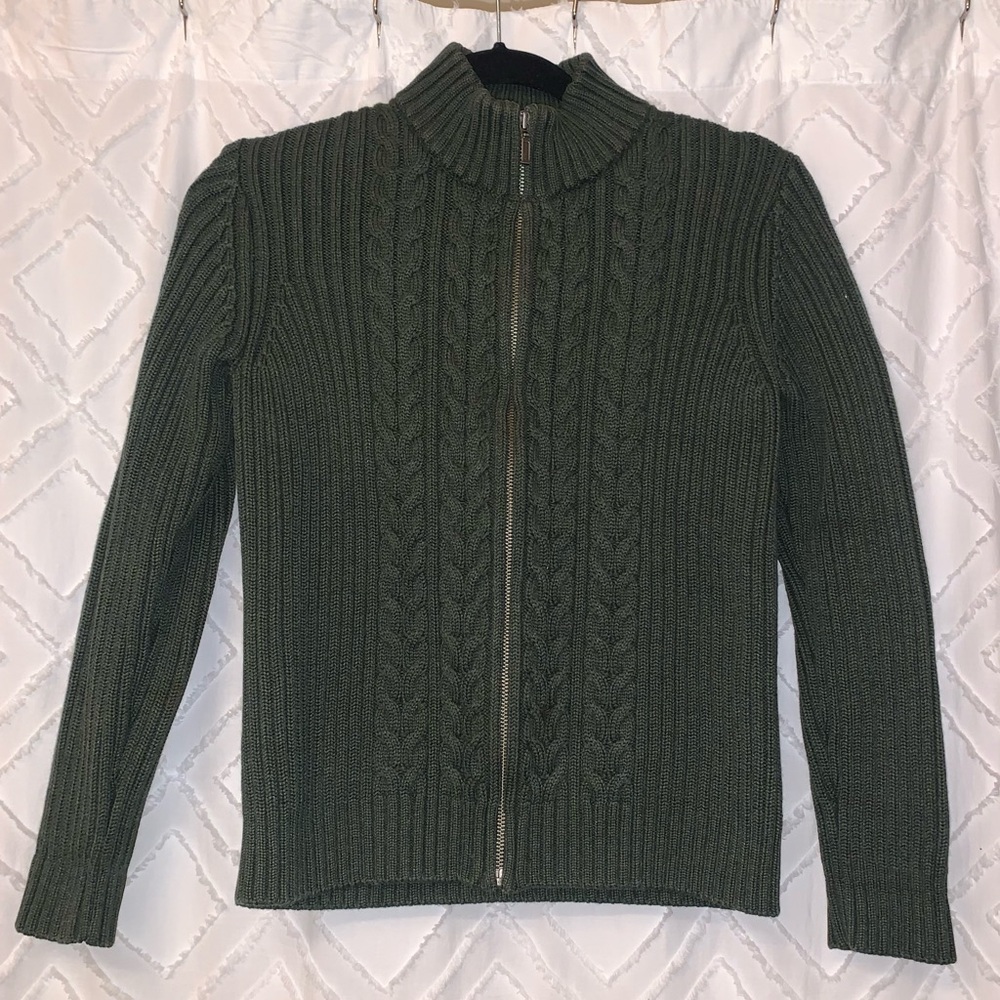 Land’s End Women’s Zip Up Jacket